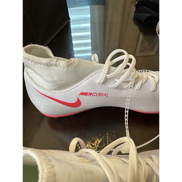 Nike Mercurial Superfly 7 Academy MG White Crimson Jade Women 6 - Picture 3 of 6